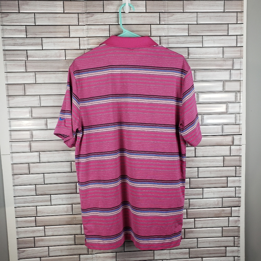 Nike Golf Tour Performance Dri Fit Polo shirt. Size - Medium - Picture 2 of 5